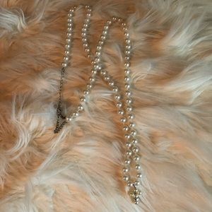 🎆5 for $10🎆 Faux Pearl Cross Necklace